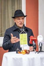 Symbolischer Impfstart in der Steiermark