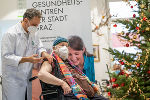 Symbolischer Impfstart in der Steiermark