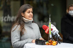 Soziallandesrätin Doris Kampus appellierte an die Eigenverantwortung der Steirerinnen und Steirer und unterstrich, dass es wichtig sei, jene zu schützen, die den Schutz am meisten brauchen. © Land Steiermark/Jesse Streibl; bei Quellenangabe honorarfrei Soziallandesrätin Doris Kampus appellierte an die Eigenverantwortung der Steirerinnen und Steirer und unterstrich, dass es wichtig sei, jene zu schützen, die den Schutz am meisten brauchen.