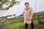 Klimaschutzlandesrätin Ursula Lackner: Kostenloses Beratungsangebot des Landes massiv ausgeweitet © Land Steiermark/Purgstaller. Bei Quellenangabe honorarfrei.