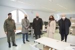 Militärkommandant Heinz Zöllner, LH-Stv. Anton Lang, LH Hermann Schützenhöfer, Landesamtsdirektorin Brigitte Scherz-Schaar und Personalabteilungschef Bernhard Langmann am Standort Landesverwaltungsakademie (v.l.). Militärkommandant Heinz Zöllner, LH-Stv. Anton Lang, LH Hermann Schützenhöfer, Landesamtsdirektorin Brigitte Scherz-Schaar und Personalabteilungschef Bernhard Langmann am Standort Landesverwaltungsakademie (v.l.).