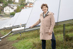 Umweltlandesrätin Ursula Lackner © Bild: Land Steiermark/Purgstaller; Verwendung bei Quellenangabe honorarfrei