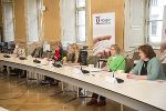 Bei der heutigen Pressekonferenz blickte man in die Vergangenheit und Zukunft von Hospiz und Palliativ Care. Bei der heutigen Pressekonferenz blickte man in die Vergangenheit und Zukunft von Hospiz und Palliativ Care.