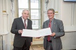 Dem Musiker und Musikschuldirektor Rudolf Trummer wurde der Berufstitel Professor verliehen.
