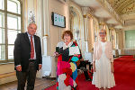 Elisabeth Wondrack wurde mit dem Goldenen Ehrenzeichen des Landes Steiermark ausgezeichnet.