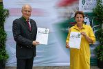 Kämpfen gemeinsam für eine lebenswerte Steiermark: LR Johann Seitinger und LRin Ursula Lackner © Foto: Land Steiermark/Purgstaller; bei Quellenangabe honorarfrei