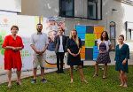 Präsentierten gemeinsam die Initiative: LR Ursula Lackner, Amir Mayer, Florian Arlt, LR Juliane Bogner-Strauß, Daniela Köck und Kerstin Dremel (v.l.) © Foto: Land Steiermark bei Quellenangabe honorarfrei