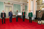 Verleihung des Blasmusik-Panthers und der Robert Stolz-Medaille an den Musikverein Birkfeld