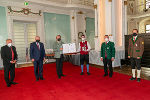 Verleihung des Blasmusik-Panthers und der Robert Stolz-Medaille an den Musikverein Stadtkapelle Deutschlandsberg