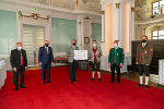 Verleihung des Blasmusik-Panthers und der Robert Stolz-Medaille an den Musikverein St. Stefan ob Stainz