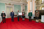 Verleihung des Blasmusik-Panthers und der Robert Stolz-Medaille an den Musikverein Ilz