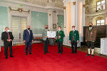 Verleihung des Blasmusik-Panthers und der Robert Stolz-Medaille an den Musikverein Therme Loipersdorf