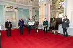 Verleihung des Blasmusik-Panthers und der Robert Stolz-Medaille an den Musikverein Kumberg