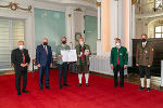 Verleihung des Blasmusik-Panthers und der Robert Stolz-Medaille an den Musikverein Fernitz