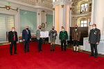 Verleihung des Blasmusik-Panthers und der Robert Stolz-Medaille an den Musikverein Pichl an der Enns