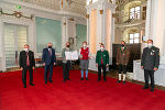 Verleihung des Blasmusik-Panthers und der Robert Stolz-Medaille an den Musikverein Weißkirchen