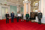 Verleihung des Blasmusik-Panthers und der Robert Stolz-Medaille an die Ortsmusikkapelle Allerheiligen