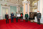 Verleihung des Blasmusik-Panthers und der Robert Stolz-Medaille an den Marktmusikkapelle Arnfels