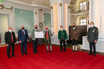 Verleihung des Blasmusik-Panthers und der Robert Stolz-Medaille an den Musikverein St. Martin bei Neumarkt