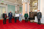 Verleihung des Blasmusik-Panthers und der Robert Stolz-Medaille an den Musikverein St. Veit in der Gegend