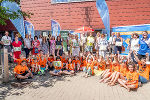 Vertreterinnen und Vertreter der 13 Siegerklassen, Organisatoren und Partner von „SAFETY goes to school“ © Foto: Land Steiermark/Streibl; bei Quellenangabe honorarfrei Vertreterinnen und Vertreter der 13 Siegerklassen, Organisatoren und Partner von „SAFETY goes to school“