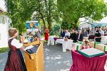 Am Areal der Barmherzigen Brüder in Kainbach wurde der Tierschutzpreis überreicht. 