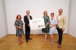 Doris Wolkner-Steinberger (Geschäftsführerin der Steirischen Landestiergarten GmbH), LR Christopher Drexler, LR Barbara Eibinger-Miedl und die Geschäftsführung der Universalmuseum Joanneum GmbH Alexia Getzinger und Wolfgang Muchitsch. © Fotos: UMJ/J.J. Kucek; bei Quellenangabe honorarfrei Doris Wolkner-Steinberger (Geschäftsführerin der Steirischen Landestiergarten GmbH), LR Christopher Drexler, LR Barbara Eibinger-Miedl und die Geschäftsführung der Universalmuseum Joanneum GmbH Alexia Getzinger und Wolfgang Muchitsch.
