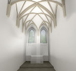 Der "Masterplan Grazer Burg" sieht unter anderem auch eine Sanierung und Adaptierung der Burgkapelle vor. © Studio WG3; bei Quellenangabe honorarfrei Der "Masterplan Grazer Burg" sieht unter anderem auch eine Sanierung und Adaptierung der Burgkapelle vor.