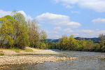 Die Murlandschaft zwischen Mureck und Bad Radkersburg ist der steirische Beitrag zum neuen 5-Länder-Biosphärenpark