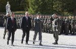 Erstmals seit zwei Jahren konnte eine Rekrutenangelobung wieder vor Schloss Eggenberg stattfinden.