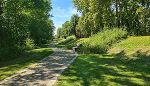 Attraktiviertes Umfeld der Mur im Stadtpark von Bad Radkersburg. © Bild: Monsberger Gartenarchitektur; Verwendung bei Quellenangabe honorarfrei Attraktiviertes Umfeld der Mur im Stadtpark von Bad Radkersburg.