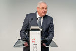 LH Hermann Schützenhöfer begrüßte die hochkarätige Expertenrunde von Österreich 22 © Foto: Land Steiermark/Streibl; bei Quellenangabe honorarfrei