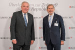 LH Schützenhöfer mit EU-Kommissar Johannes Hahn