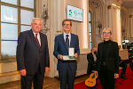 Der ehemalige Geschichte- und Philosophieprofessor Franz Bachmann aus Judenburg erhielt das Goldene Ehrenzeichen des Landes Steiermark.