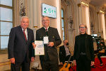 Visionär und Weitdenker Josef Harb erhielt das Goldene Ehrenzeichen des Landes Steiermark.