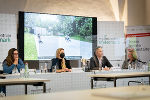 Im Medienzentrum Steiermark wurde heute Vormittag das Programm zur KinderrechteWoche 2021 vorgestellt. © Foto: Land Steiermark/Streibl; bei Quellenangabe honorarfrei Im Medienzentrum Steiermark wurde heute Vormittag das Programm zur KinderrechteWoche 2021 vorgestellt.