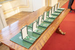 In der Aula der Alten Universität wurden Goldene Ehrenzeichen des Landes Steiermark verliehen