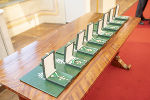 In der Aula der Alten Universität wurden Goldene Ehrenzeichen des Landes Steiermark verliehen © Land Steiermark/Foto Fischer; bei Quellenangabe honorarfrei