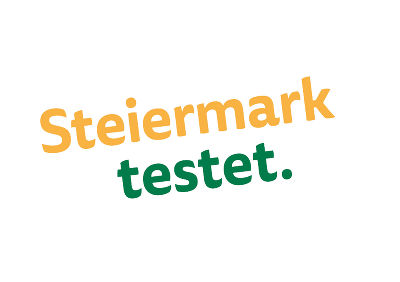 Die Steiermark testet.
