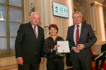 Dagmar Bojdunyk-Rack aus Graz wurde für ihr jahrzehntelanges Engagement bei Rainbows Österreich mit dem Großen Ehrenzeichen des Landes Steiermark geehrt. © Foto: Foto Frankl; bei Quellenangabe honorarfrei