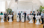 Regierungsklausur in Seggauberg: Die Mitglieder der Landesregierung und die Klubobleute der Regierungsparteien nahmen an der Klausur zum Jahresauftakt teil. Regierungsklausur in Seggauberg: Die Mitglieder der Landesregierung und die Klubobleute der Regierungsparteien nahmen an der Klausur zum Jahresauftakt teil.