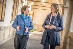 LR Ursula Lackner und LR Barbara Eibinger-Miedl (v.l.) © Land Steiermark/Streibl; bei Quellenangabe honorarfrei LR Ursula Lackner und LR Barbara Eibinger-Miedl (v.l.)