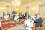 Diskussionsveranstaltung zu den Themen Flucht und Vertreibung im Weißen Saal der Grazer Burg. © Bild: Land Steiermark/Foto Fischer; Verwendung bei Quellenangabe honorarfrei Diskussionsveranstaltung zu den Themen Flucht und Vertreibung im Weißen Saal der Grazer Burg.