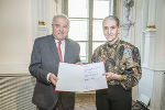 Die Medizinerin Barbara Hagen aus Eibiswald wurde mit dem Berufstitel „Obermedizinialrätin“ ausgezeichnet. © Land Steiermark/Foto Fischer; bei Quellenangabe honorarfrei