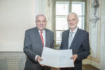 Gerald Fuxjäger aus Graz wurde mit dem Berufstitel „Baurat h.c.“ ausgezeichnet.
