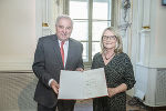 Die Grazerin Waltraud Rath wurde mit dem Berufstitel „Regierungsrätin“  geehrt.