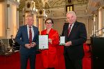 LH-Stv. Anton Lang, Barbara Stelzl-Marx, LH Hermann Schützenhöfer (v.l) © LandSteiermark/ Robert Frankl, bei Quellenangabe honorarfrei LH-Stv. Anton Lang, Barbara Stelzl-Marx, LH Hermann Schützenhöfer (v.l)