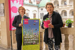 Projektkoordinatorin Christine Podlipnig und Landesrätin Ursula Lackner. © Bild: Land Steiermark/Purgstaller; Verwendung bei Quellenangabe honorarfrei