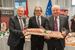 Osterjause in der Grazer Burg: LH-Stv. Anton Lang, Minister Martin Polaschek, LH Hermann Schützenhöfer (v.l.) © Land Steiermark/Robert Binder, Verwendung bei Quellenangabe honorarfrei Osterjause in der Grazer Burg: LH-Stv. Anton Lang, Minister Martin Polaschek, LH Hermann Schützenhöfer (v.l.)