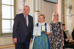 LH Hermann Schützenhöfer, Gertraud Schaller-Pressler, 2.LT-Präs. Gabriele Kolar  (v.l.) © LandSteiermark/ Robert Frankl, bei Quellenangabe honorarfrei